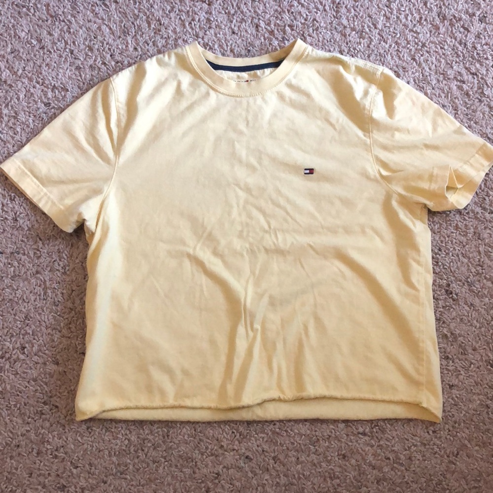 Cropped Tommy Hilfiger t-shirt